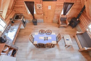 Interior - Cabana Estrella ideal para la familia hasta 7 personas (La Ciénega de González)