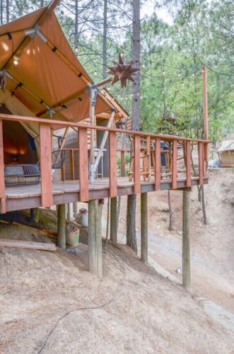 Experiencia de Glamping rodeado de la naturaleza