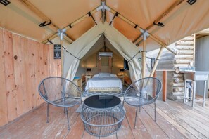 1 bedroom, free WiFi - Experiencia de Glamping rodeado de la naturaleza (La Ciénega de González)