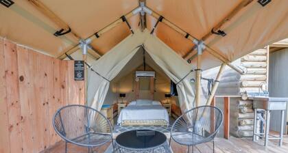 Experiencia de Glamping rodeado de la naturaleza