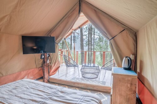 Experiencia de Glamping rodeado de la naturaleza