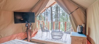 Experiencia de Glamping rodeado de la naturaleza