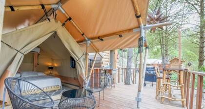Experiencia de Glamping rodeado de la naturaleza