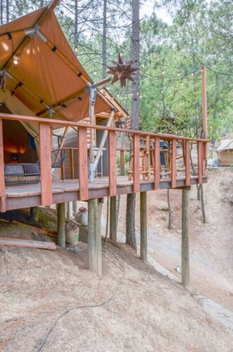 Experiencia de Glamping rodeado de la naturaleza