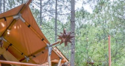 Experiencia de Glamping rodeado de la naturaleza