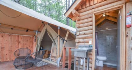Experiencia de Glamping rodeado de la naturaleza