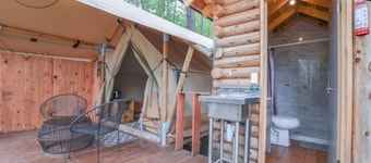 Experiencia de Glamping rodeado de la naturaleza