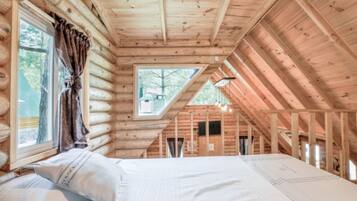 2 chambres, accès au Wi-Fi (inclus)