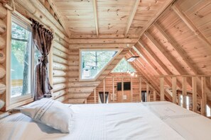 2 bedrooms, free WiFi - Cabana Meteorito ideal para la familia hasta 7 personas (La Ciénega de González)