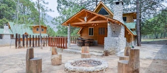Cabana Meteorito ideal para la familia hasta 7 personas