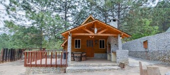 Cabana Meteorito ideal para la familia hasta 7 personas