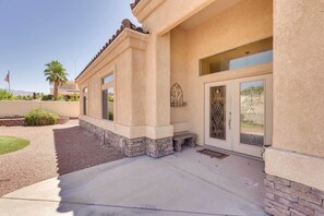 Exterior detail - Near Golfing: Lake Havasu City Home w/ Heated Pool (Lake Havasu City)