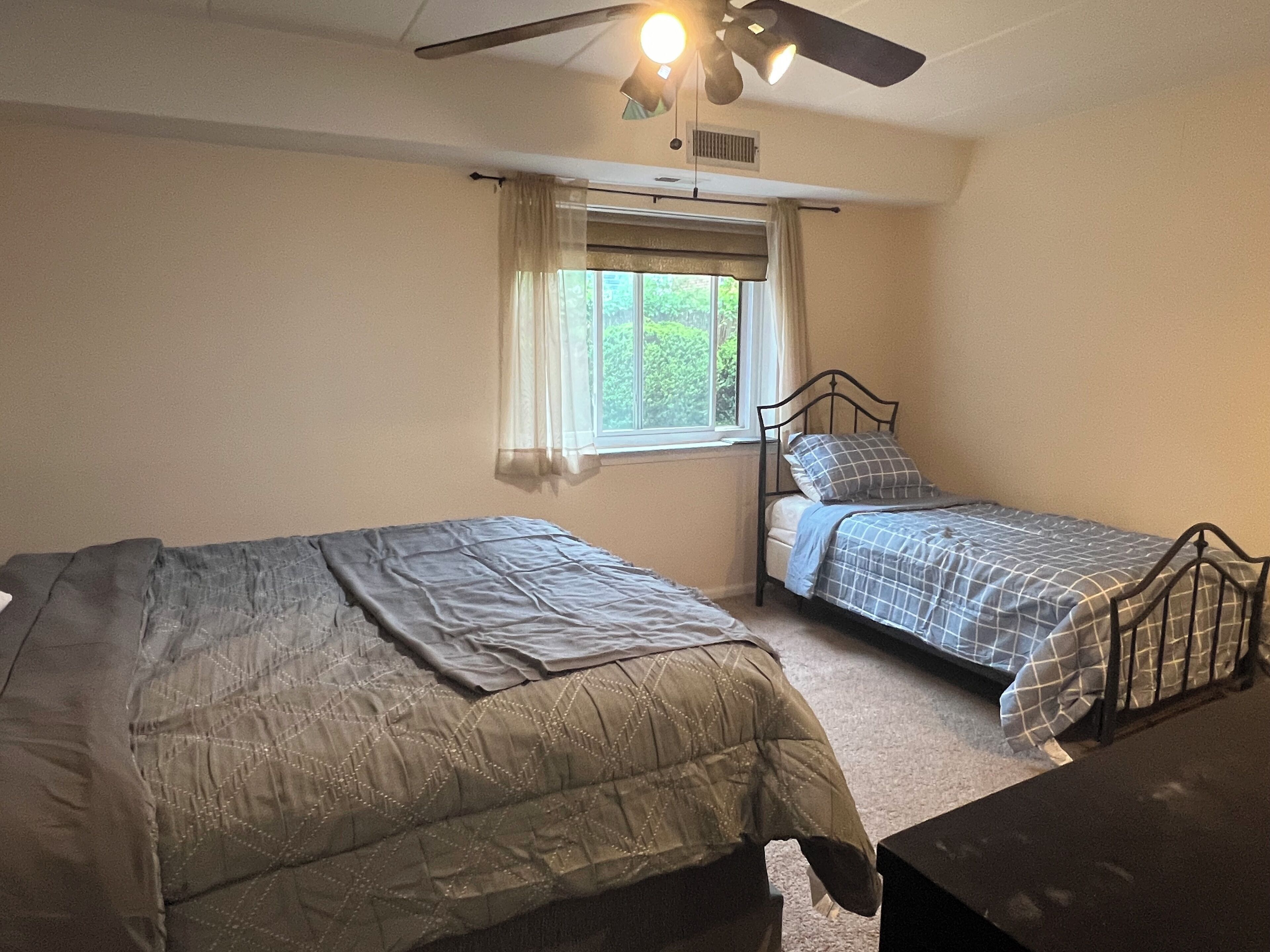 1 bedroom, WiFi, bed sheets