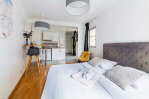 Iron/ironing board, WiFi, bed sheets - 201 - Charmant studio jardins des plantes -Paris 5 (Paris)