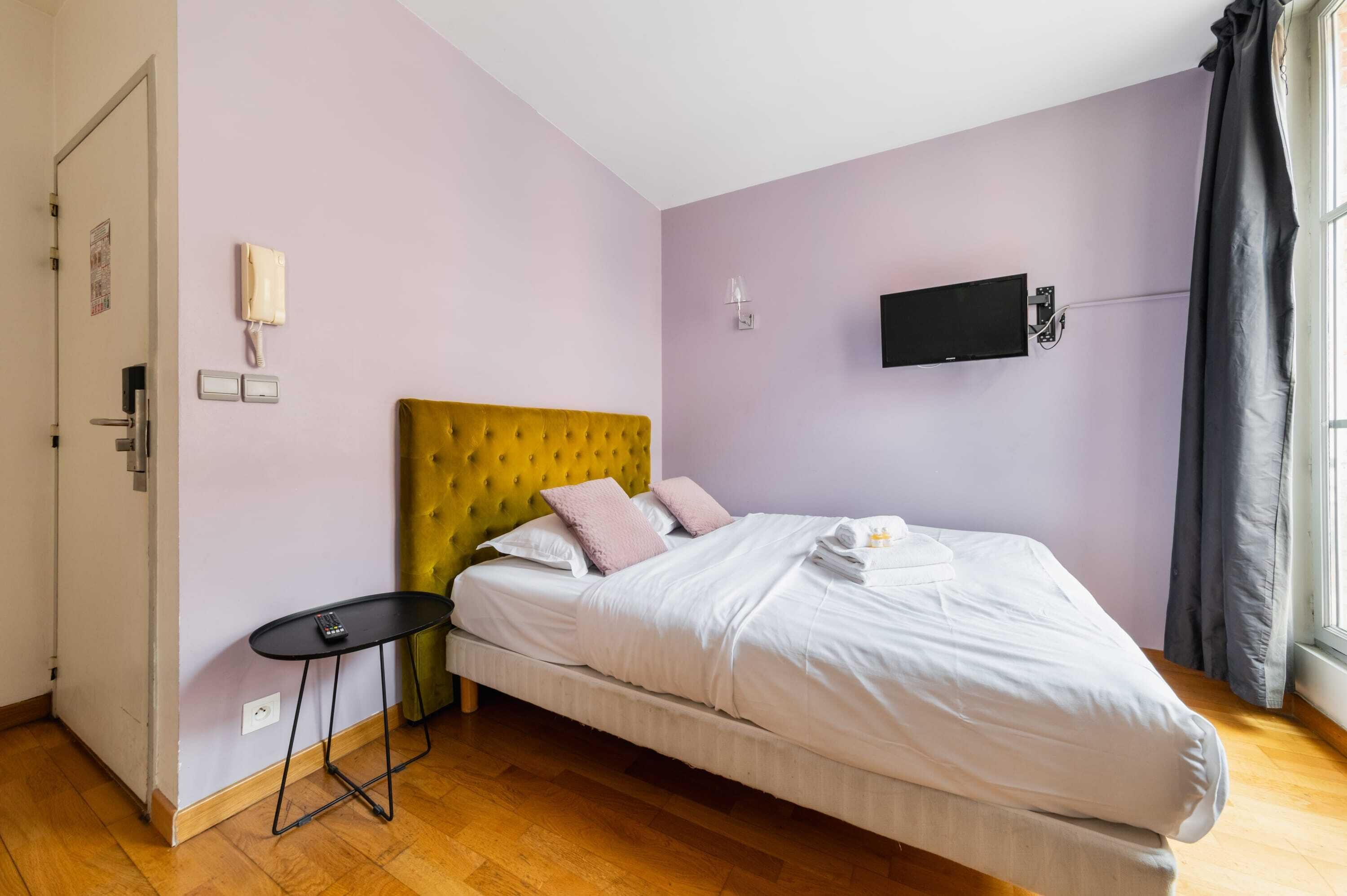 Fer et planche à repasser, Wi-Fi, draps fournis