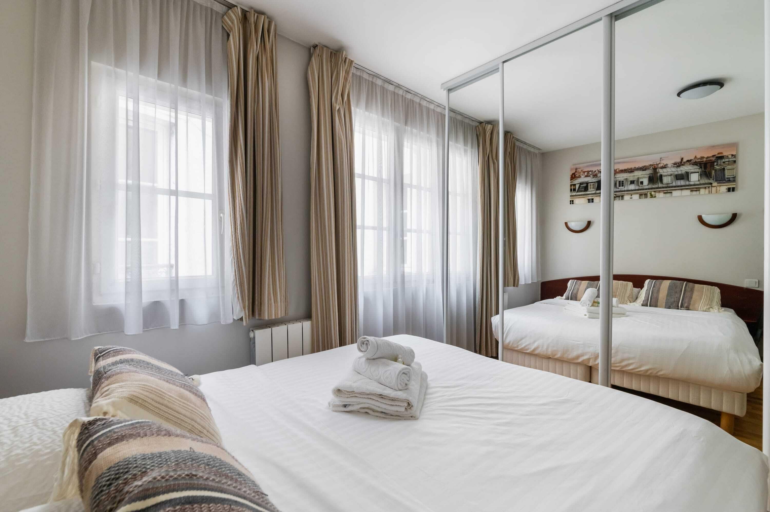 1 sovrum, strykjärn/strykbräda, wi-fi och sängkläder