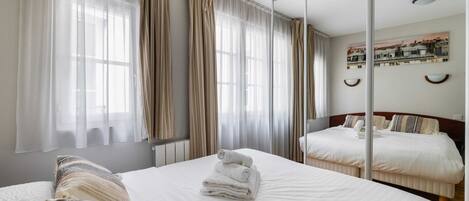 1 Schlafzimmer, Bügeleisen/Bügelbrett, WLAN, Bettwäsche