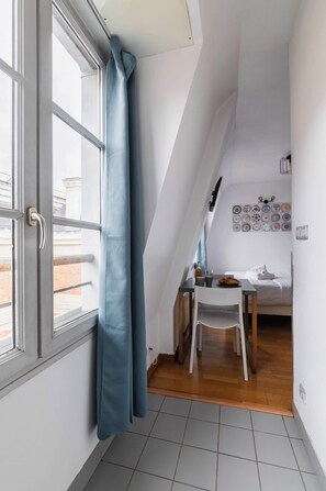 Iron/ironing board, WiFi, bed sheets - Studio Paris 5eme - Jardin des Plantes 2P (Paris)
