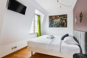Iron/ironing board, WiFi, bed sheets - 505- Charmant studio jardins des plantes -Paris 5 (Paris)
