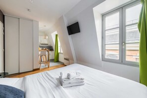 Iron/ironing board, WiFi, bed sheets - 505- Charmant studio jardins des plantes -Paris 5 (Paris)