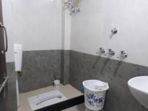 Shower, rainfall showerhead - Hotel Chouhan Paradise Ajmer (Ajmer)