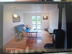 Living area - Beautiful Farmhouse by the Sea (Nykøbing Sjælland)