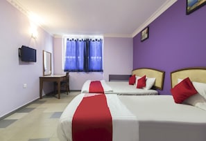 ห้องซูพีเรียสวีท | ผ้าปูที่นอน