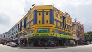 ด้านหน้าที่พัก