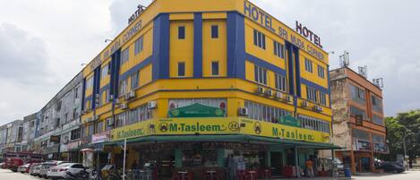 Fachada del alojamiento