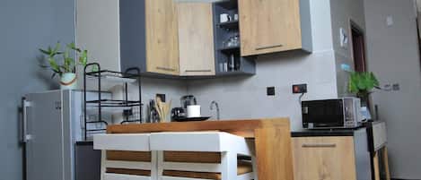 Deluxe appartement, niet-roken, uitzicht op heuvels | Woonruimte