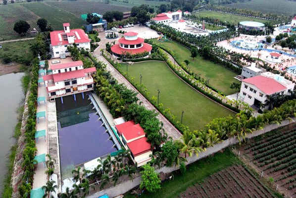 Aerial view - Shubhdev Revival Resort and Waterworld Bhavnagar (Ghogha)