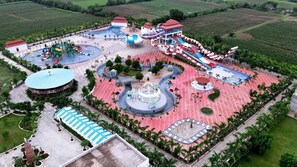 Aerial view - Shubhdev Revival Resort and Waterworld Bhavnagar (Ghogha)