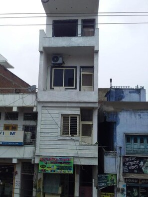 Vista desde la propiedad