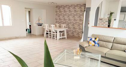 Spacieuse Maison Avec Jardin. Idéal Pour Visiter la Charente Maritime