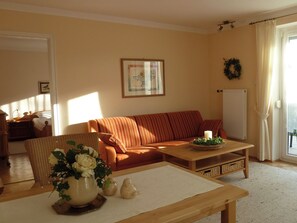 Interior - Ferienwohnung Lehmann 58 qm, Erdgeschoss, mit Terrasse und Separatem Schlafzimmer (Bad Endorf)