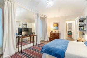 1 chambre, Wi-Fi, draps fournis