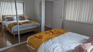 1 bedroom, desk, iron/ironing board, free WiFi