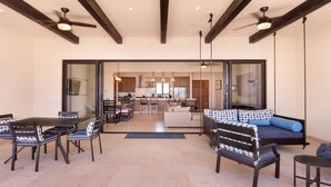 Living area - Luxurious 4BR Casita – Your Perfect Getaway! (Cabo San Lucas)