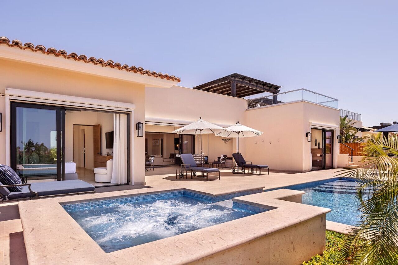 Piscine chauffée