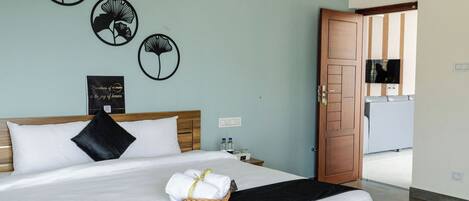 3 quartos, Wi-Fi, roupa de cama