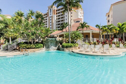 Regatta -Resort Style: 3BR/2BA -Lanai w/dining/conversational seating/pool view