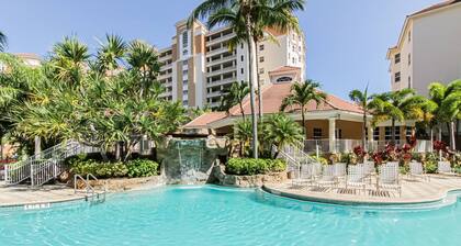 Regatta -Resort Style: 3BR/2BA -Lanai w/dining/conversational seating/pool view