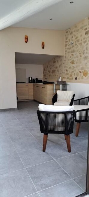 Interior - GITE "MOULIN PONT DE CRILLON (Crillon-le-Brave)