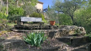 Property grounds - GITE "MOULIN PONT DE CRILLON (Crillon-le-Brave)