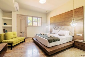 3 slaapkamers, een kluis op de kamer, een strijkplank/strijkijzer