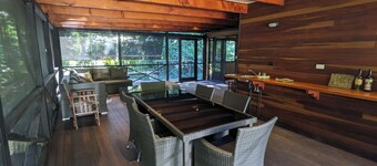 Beachmere Escape - Unique and Tranquil.  Just what you need.  Book now!