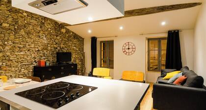 GĂźte "Ohlavache!"  4/6 places ; centre bourg