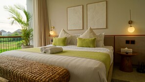 Vila premium, 2 quartos, para não fumantes, cozinha | 2 quartos, Wi-Fi de cortesia, roupa de cama