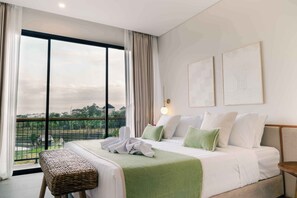 Villa – premium, 2 soverom, ikke-røyk, kjøkken | 2 soverom, wi-fi (inkludert) og sengetøy