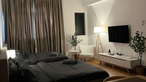1 habitación, sábanas italianas Frette y ropa de cama de alta calidad 